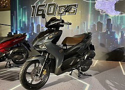 Honda AirBlade 160 mới ra mắt có gì để cạnh tranh với Honda Vario 160?