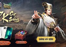 Vào game Vương Giả Thiên Hạ cầm ngay Tướng đỏ, nhặt KNB vô hạn!