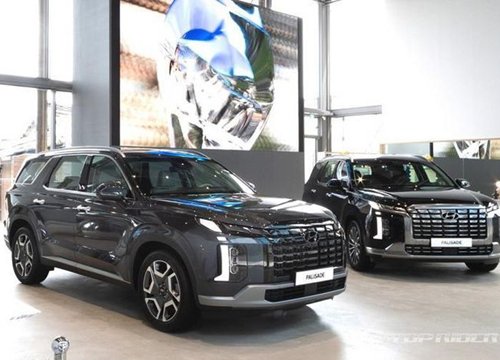 Hyundai Palisade 2023 tăng giá mạnh, từ 703 triệu đồng tại Hàn Quốc