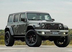 Jeep Wrangler địa hình "dữ dằn" với bodykit Militem hơn 3,6 tỷ đồng