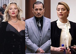 Kate Moss sẽ làm chứng trong vụ kiện của Johnny Depp và Amber Heard