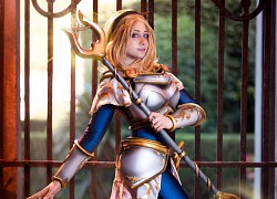 Chiêm ngưỡng nhan sắc và thần thái &#039;đỉnh của chóp&#039; từ nữ cosplayer hóa thân thành Leona còn &#039;ngầu&#039; hơn bản gốc