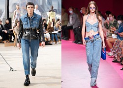 Không bị lỗi mốt với các xu hướng denim lên ngôi 2022