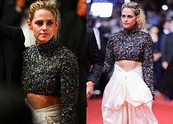 Kristen Stewart tái xuất gợi cảm trên thảm đỏ LHP Cannes