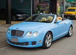 Là chiếc Bentley Continental GTC đầu tiên về Việt Nam 15 năm trước, siêu phẩm một thời giờ chỉ có giá 3 tỷ đồng