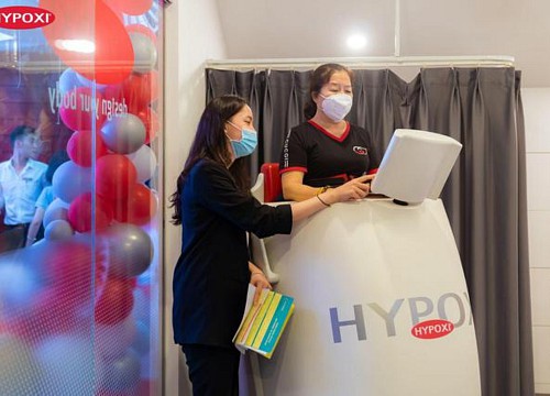 Hypoxi Vietnam khai trương trung tâm công nghệ cao thứ hai tại Hà Nội