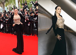 Lý Nhã Kỳ đeo trang sức kim cương gần 100.000 Euro, được quốc tế khen ngợi tại Cannes