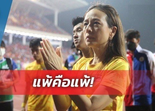 Madam Pang cúi đầu xin lỗi CĐV Thái Lan, hẹn "phục thù" U23 Việt Nam