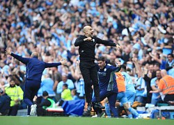 Man City vô địch Premier League: Pep Guardiola viết trang sử mới