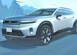 Mẫu SUV chạy điện Honda Prologue 2024 trình làng