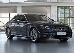 Mercedes-Benz E-Class tại Việt Nam tăng giá bán