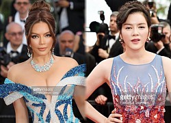 2 chi tiết khiến thời trang tại Cannes 2022 của Lý Nhã Kỳ kém tinh tế hơn xưa