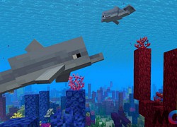 Minecraft: Tìm hiểu hiệu ứng Dolphin's Grace và cách nhận nó