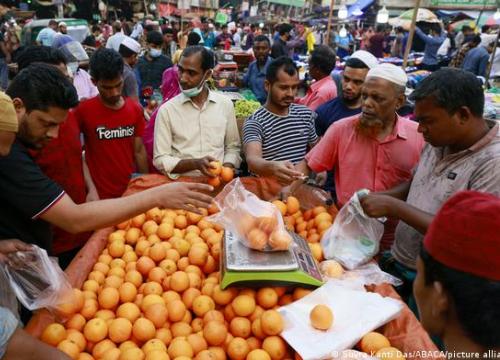 Nguy cơ Bangladesh rơi vào khủng hoảng như Sri Lanka