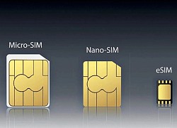 Nhiều iPhone gặp lỗi eSIM