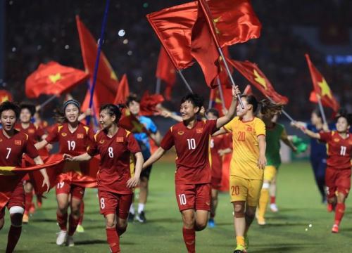 Nhớ mãi kỳ SEA Games với tấm Huy chương Vàng đặc biệt môn bóng đá nam và nữ