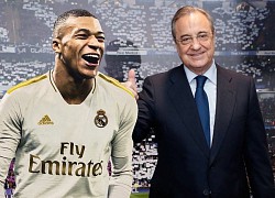 Phản ứng của chủ tịch Real Madrid khi Mbappe ở lại PSG