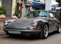 Porsche 911 964 đã cổ, còn được độ hoài cổ của dân chơi Việt