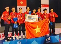 Esports đóng góp 4 HCV vào thành tích kỷ lục của Đoàn Thể Thao Việt Nam tại SEA Games 31