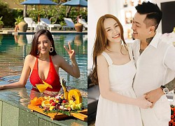 Sao Việt 24/5: Tuấn Hưng ngọt ngào bên vợ, Mai Phương Thuý sexy ở bể bơi