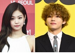 Sau tin đồn chia tay G-Dragon, Jennie bị bắt gặp hẹn hò với V (BTS)