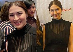 So sánh ảnh đã chỉnh sửa và ảnh chưa photoshop mới thấy được nhan sắc thật của Marian Rivera