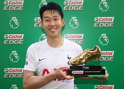 Son Heung Min đi vào lịch sử, giành Chiếc giày vàng Ngoại hạng Anh