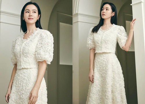 Son Ye Jin khoe cận nhan sắc trong loạt ảnh mới, bà xã Hyun Bin nhận được "mưa lời khen"