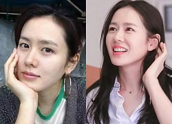 Son Ye Jin và những lần lộ ảnh mặt mộc dưới ống kính camera thường, liệu có xứng danh 'chị đẹp'?