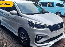 Suzuki Ertiga bản Hybrid 2022 lộ diện trước ngày ra mắt