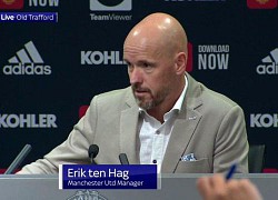 Ten Hag dọa Man City & Liverpool, xác nhận tương lai Ronaldo & Maguire