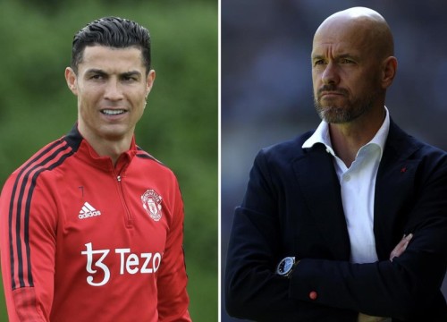 Ten Hag hé lộ tương lai của Ronaldo trong ngày ra mắt MU