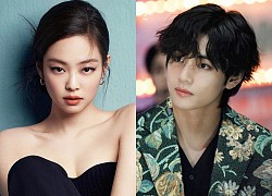 Thông tin mới về việc Jennie hẹn hò V (BTS)