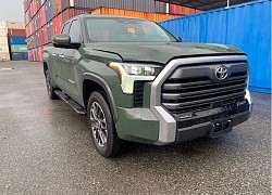 Toyota Tundra 2022 về Việt Nam, giá cao gấp 4 lần Ford Ranger