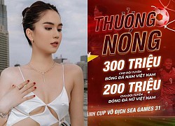 Trao thưởng bóng đá, Ngọc Trinh bị chỉ trích 'trọng nam khinh nữ'