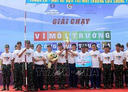 Trên 400 đoàn viên tham gia Giải chạy tập thể 'Vì môi trường không khói thuốc lá'