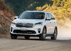 Triệu hồi KIA Sorento do nguy cơ cháy xe