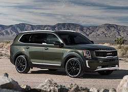 Triệu hồi KIA Telluride do lỗi cụm đồng hồ kỹ thuật số