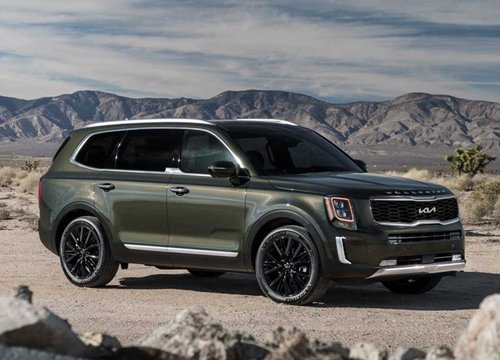 Triệu hồi KIA Telluride do lỗi cụm đồng hồ kỹ thuật số