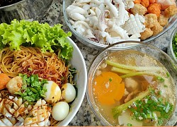 Trưa nay ăn gì: Hủ tiếu hải sản cho bữa trưa đầu tuần thêm thú vị