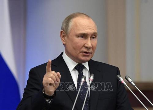 Tổng thống Putin: Kinh tế Nga chống chọi hiệu quả với các lệnh trừng phạt