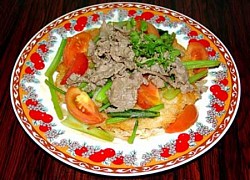 Tự tay làm phở áp chảo