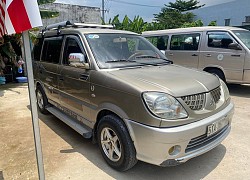 Từng 'làm mưa làm gió' thị trường cùng Toyota Zace, Mitsubishi Jolie giờ được bán lại với giá 115 triệu đồng