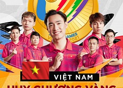 Tuyệt vời Việt Nam! Đội tuyển LMHT xuất sắc giành HCV SEA Games 31