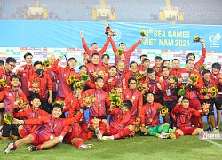 U23 Việt Nam lập hàng loạt kỷ lục ấn tượng với HCV SEA Games 31