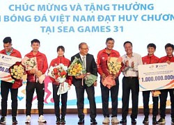 U23 Việt Nam và tuyển nữ Việt Nam nhận thêm quà 'khủng'