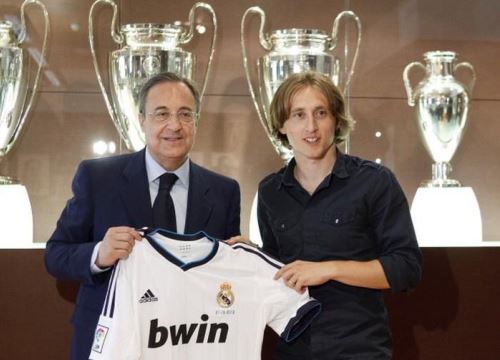 Vai trò của Mourinho trong việc đưa Luka Modric về Real Madrid