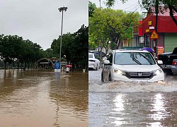 Vĩnh Phúc, Bắc Ninh, Bắc Giang chìm trong nước, người dân bắt cá giữa thành phố