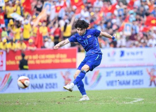 Vũ khí U23 Thái Lan: Chờ thầy Park giải toán lấy Vàng