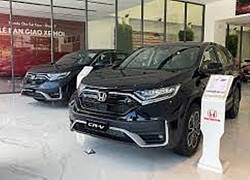 Xe gầm cao cỡ C &#8211; Honda CR-V trở lại đường đua với CX-5